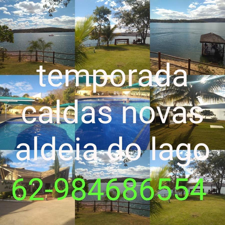 Aldeia Do Lago, 2 Qtos Caldas Novas Exterior photo